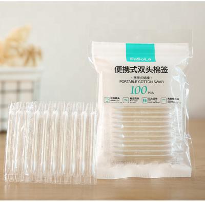 China Eco - Friendly Ear Cleaning Cotton Buds Stick Paper Swab for sale