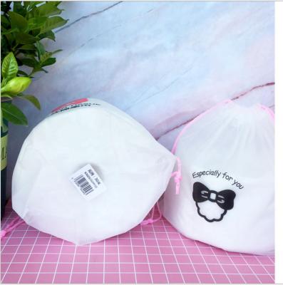 China Makeup tool one time use cosmetic cotton cloth for cleaning for sale