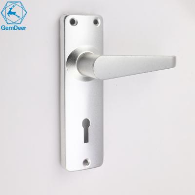 China Original cheap price unionus brand aluminum anodized aluminum door handle lock 680 for sale