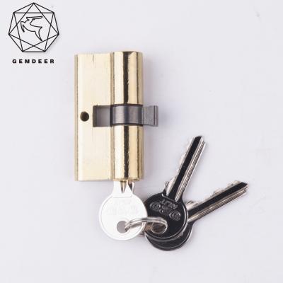 China IRON Very Cheap 60mm Normal 3 Keys Iron Lock Cylinder For Mortise Lock Door Keys for sale