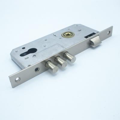 China Wholesale fashionable high quality 85*45mm lockbody zinc cylinder tongue lock for sale