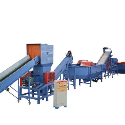 China factory NEW pp PE plastic sheet cleaner crushing machine/washing drying reuse plastic film recycling washing line for sale