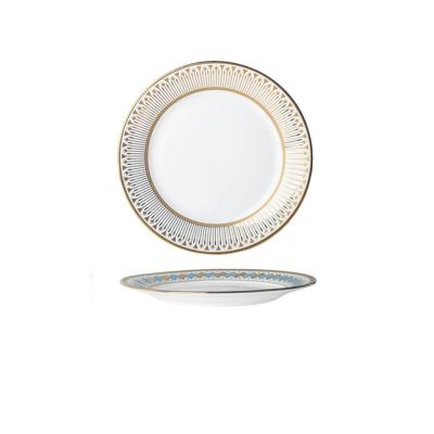 China Viable Popular Products Party Luxury Dinner Plate Set Of Dishes for sale