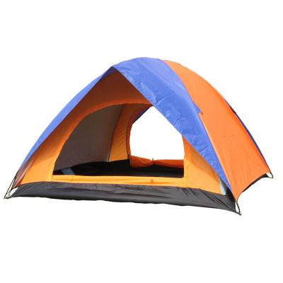 China Camouflage / Field Automatic Waterproof Game Mountaineering Hiking Tent 1 Person Outdoor for sale