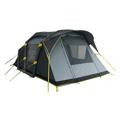 China Double Layer Automatic Travel Camp Tent 4-6 Person Outdoor EIA Tent Diagonal Tying Type for sale