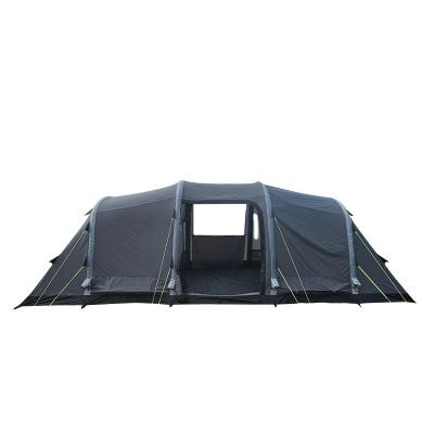 China Camouflage/Field Game 6 Person Field Survival Mountaineering Waterproof Coating Camping Tent for sale