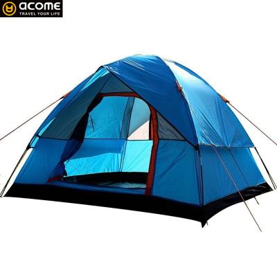 China Acome Durable Automatic Large Family Instant Outdoor Camping Tent for sale