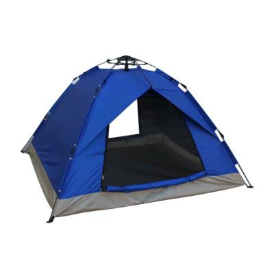 China Quick Camouflage / Outdoor Field Game Events Double Layer Automatic Camping Tent 2 Person for sale