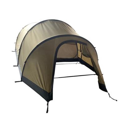 China Diagonal Tether Type 2021 Customized Hot Sale Outlet Lightweight 3-4 People Camping Platform Double Outdoor Tent for sale