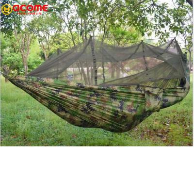 China Single / Double Person Hammock Outdoor Mosquito Repellent Entertainment Equipment High Performance Outdoor Camping Hammock for sale