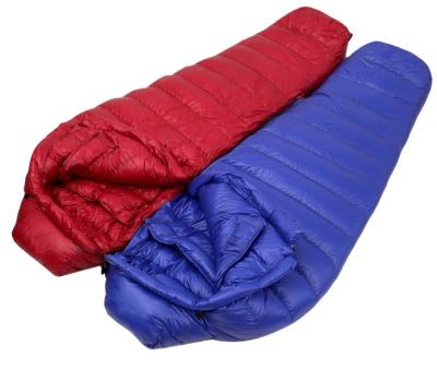 China Envelope Type Acome Winter Four Season Adult Camping Outdoor Comforter Plus Portable Sleeping Bag for sale