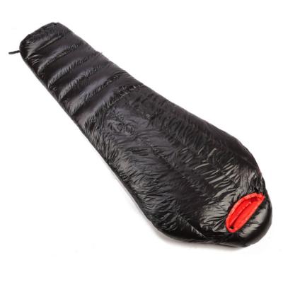 China Hot Selling Easy Customized Mummy Army Sleeping Bag Winter Sleep Bag for sale