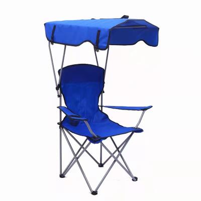 China Acome Modern Outdoor Lightweight Wholesale Camping Chair Foldable Camping Chair With Sunshade for sale