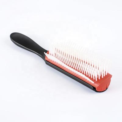 China Salon Compact Luxe Denman Brush Men Hair Styling Long Lasting Styling Products Products for sale