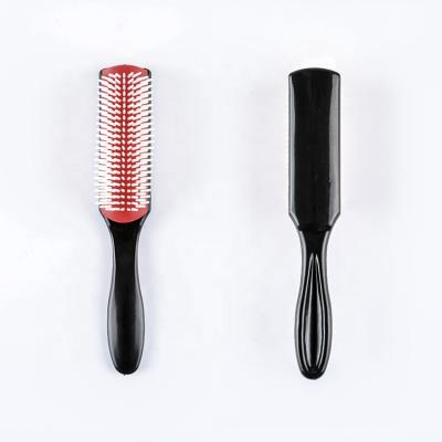 China Luxe Cushion Denman Brush Hair Styling Tools Durable Denman Brush Logo Customized for sale