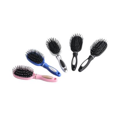 China Nondisposable Hot Selling Children's Small Plastic Children's Hairbrush Cosmetics Play Brush Detangling Hair Brush for sale