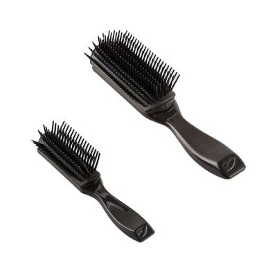 China Nondisposable custom detangling flexible hair brush detangling brush customize professional logo hair brush set for sale