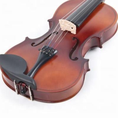 China Basswood Lespoir LV-001 1/2 1/4 4/4 Flawless Plywood & Maple Violin OEM Factory Manufacturing for sale