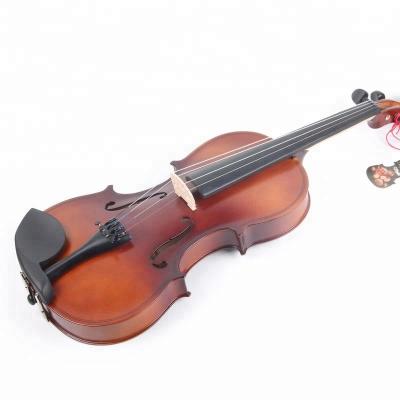 China Basswood 1/2 1/4 4/4 Plywood Matt Finish Violin OEM Factory Manufacture for sale