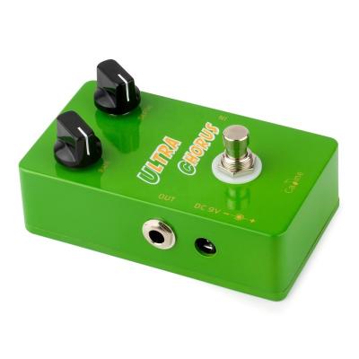 China Caline CP-28 Portable Durable and High Quality Guitar Effect Ultra Chorus Green Guitar Effect Pedal for sale