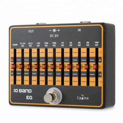 China Wholesale High Quality Guitar Guitar Effect Pedal With Caline OEM Effector for sale