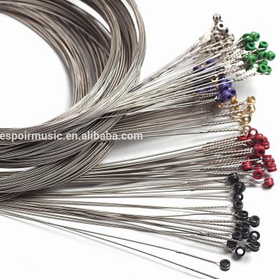 China Wholesale GUITAR Manufacturer OEM Nickel Wound Electric Guitar High End String Made in China for sale