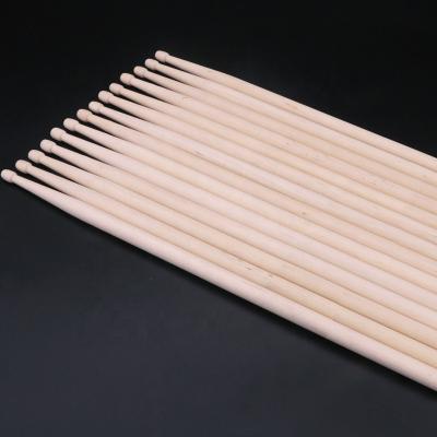 China Maple Maple Drum Sticks For Professional Musicians Drum High Quality Bulk Sticks for sale