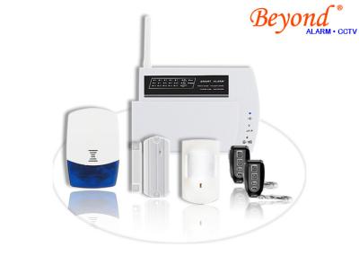 China Easy Handle Auto Dialer GSM LCD Wireless House Security Alarm SystemS for sale