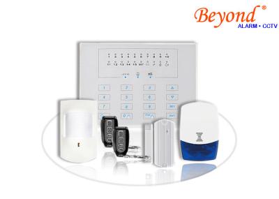 China LED Touch Keypad Wireless Intelligent GSM Alarm Systems for sale