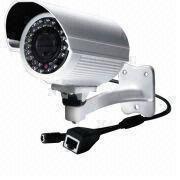 China Waterproof IP Camera with 1,280 x 720 at 720P Night Vision and Wi-Fi/802.11b/g for sale