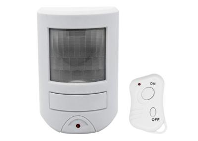 China PIR Motion Sensor Alarms with 10m Remote Control Long Distance and Long Standby Province Electricity à venda