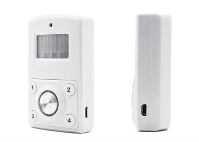 China Indoor Bluetooth PIR Motion Detector Sensor Security Alarm CX305V for sale