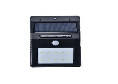 China Professional 8 Led Motion Activated Solar Light Water Resistant Classic Slope Design for sale