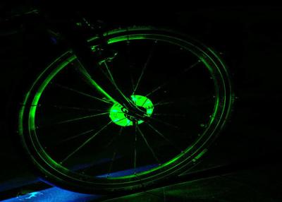 China Electric Led Bike Wheel Lights Cycling Hubs Warning Bicycle Wheel Lights Spoke Lights for sale