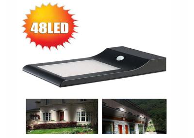 China 850Lm Security Wireless Pir Motion Sensor Light Outdoor With Mounting Pole for sale