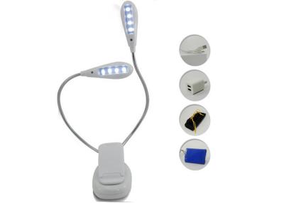 China 8 Led Gooseneck Battery Powered Led Reading Lights Multi - Function for sale