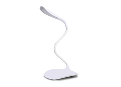 China Luz Ojo-amistosa flexible portátil del cuello LED de la antorcha de la lámpara de lectura del escritorio con la luz ajustable llana del libro del brillo 3 en venta