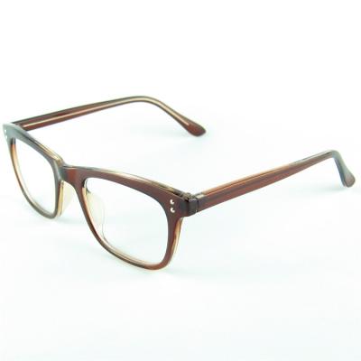 China Plastic& classic square metal nerd optical frame eyeglasses frame for sale