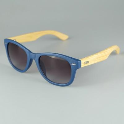 China Fashion Sunglasses 7 Colors Good Quality Bamboo Sunglasses Customized LOGO Sunglasses Natural Hand Made Wood for sale