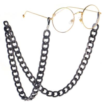 China Hot Hiphop Design Fashion Sunglasses Chain Big Cool Hanging Link Hiphop Cuba Sunglasses Chain for sale