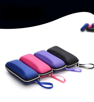 China Fashion EVA Sunglasses Case With Zipper Sunglasses Case For Glasses 4 Colors EVA Box Sunglasses Box for sale