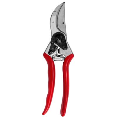 China Hot Selling Anti-Slip Handle Shears Deflect Hand Garden Tools Ratchet Pruner Scissors Garden Pruners for sale