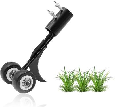 China Easy Operation Household Snatcher Manual Slotted Weeding Tool With Wheels Garden Weed Remover Weed Removal for sale