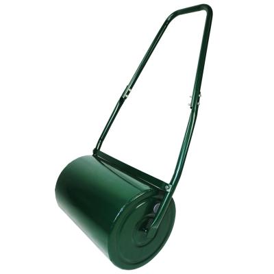 China Easy to Assemble Durable Water Filled Steel Manual Garden Lawn Grass Roller Garden Lawn Roller for sale