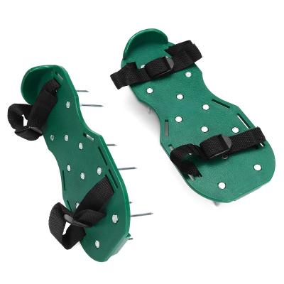 China Easy to Assemble Spike Sandals Lawn Aerator Shoes Spike Shoes For Garden for sale