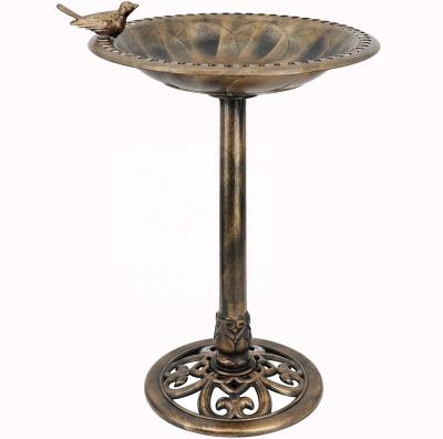 China Durable Garden Art Deco Water Decorative Bird Baths For Sale Bird Bath for sale