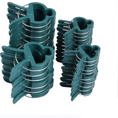 China Plant Tile Garden Clips Trellis Plastic Plant Support Tomato Clips Plant Clips for sale