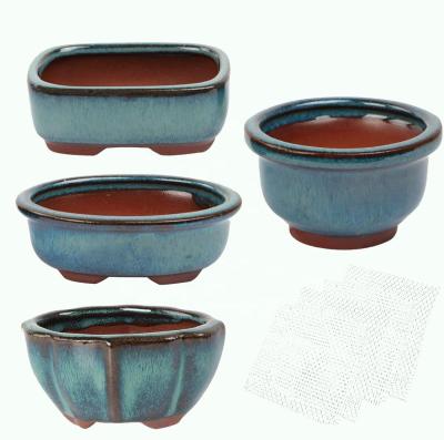 China Modern Garden Terracotta Clay Porcelain Planter Pot Large Outdoor Planter for sale