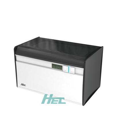 China Glass Commercial Professional Jewelry Portable Ultrasonic Cleaner Tank for sale