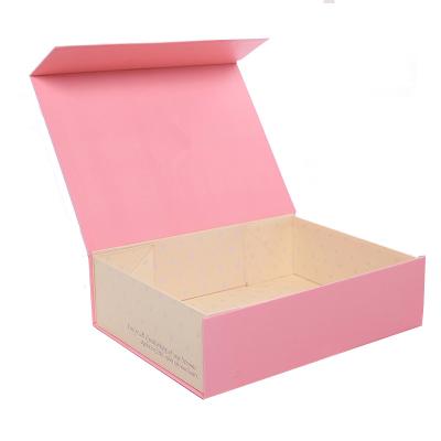 China Custom Luxury Magnetic Favor Magnet Souvenir Candy Souvenir Gift Box Paper Wedding Folding Narrow Gift Packaging Box for sale